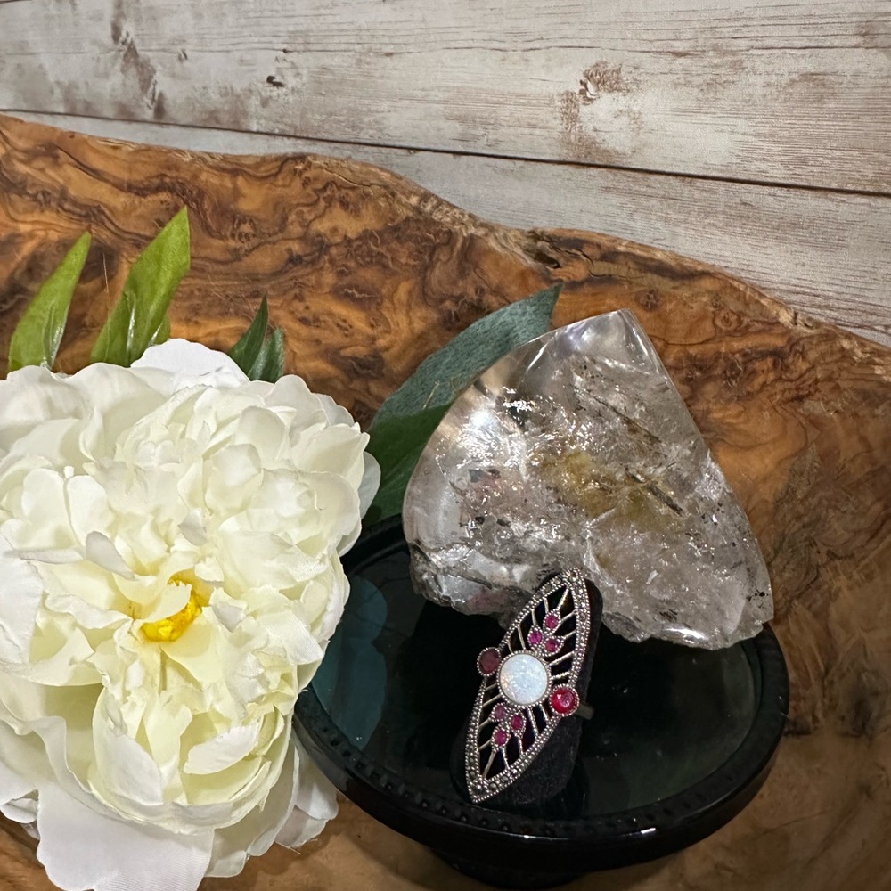 Sterling Marquis Ring